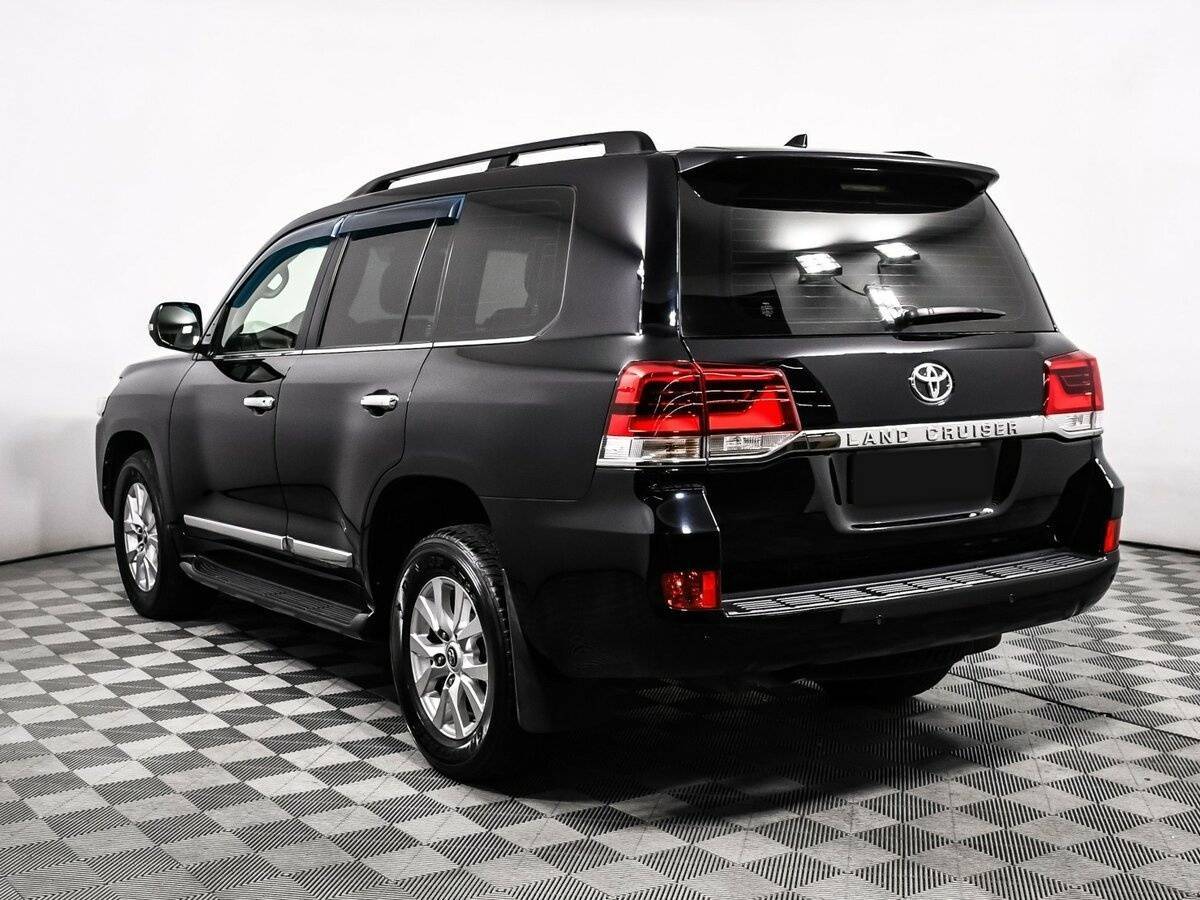 Купить Toyota Land Cruiser, 2018, 153 961 км, фото №7