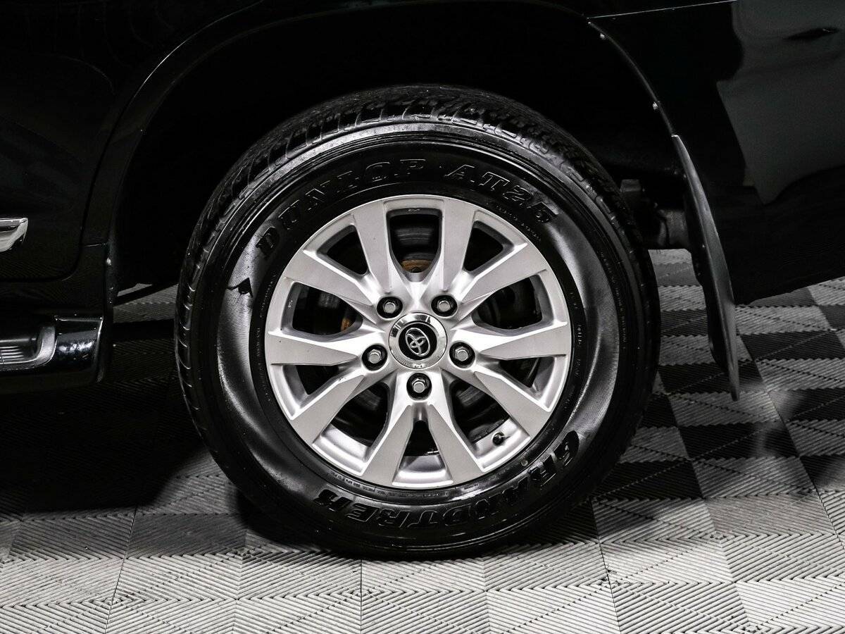 Купить Toyota Land Cruiser, 2018, 153 961 км, фото №14