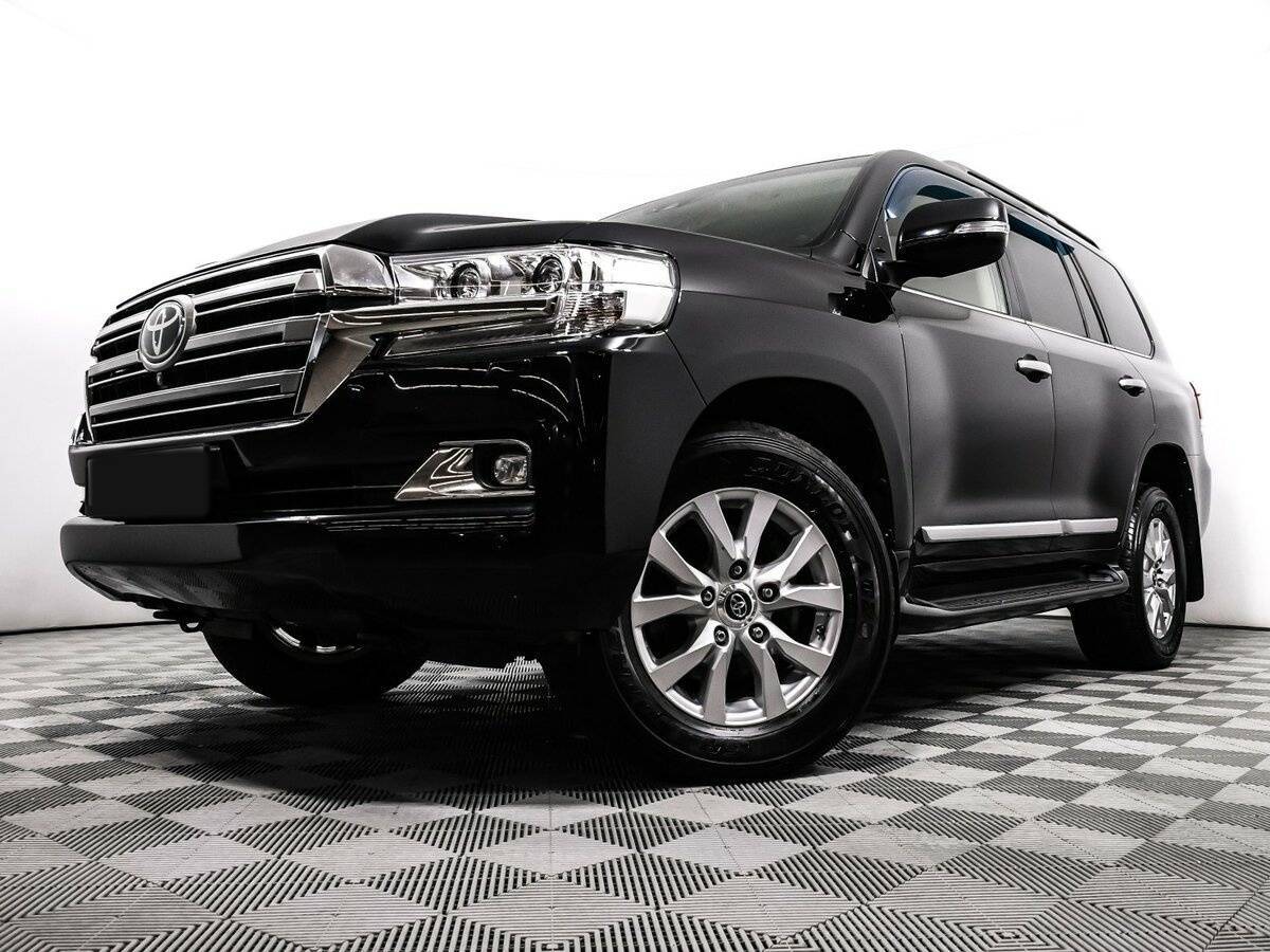 Купить Toyota Land Cruiser, 2018, 153 961 км, фото №15
