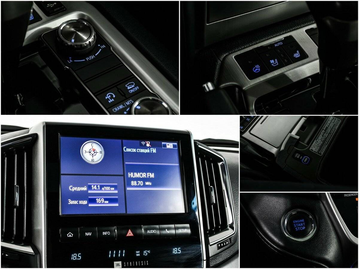 Купить Toyota Land Cruiser, 2018, 153 961 км, фото №20