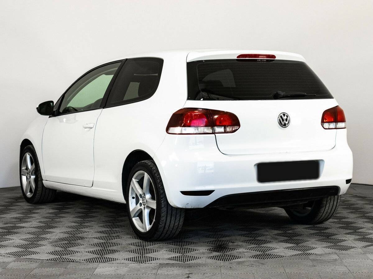 Купить Volkswagen Golf 6-speed, 2009, 284 641 км, фото №6