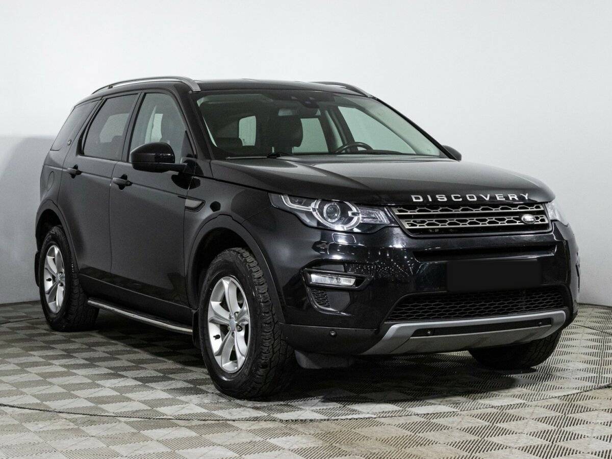 Land Rover Discovery Sport