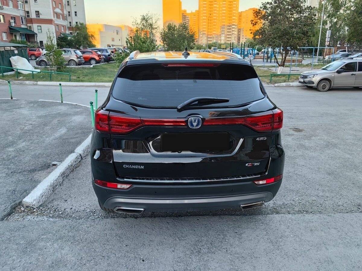 Changan CS75