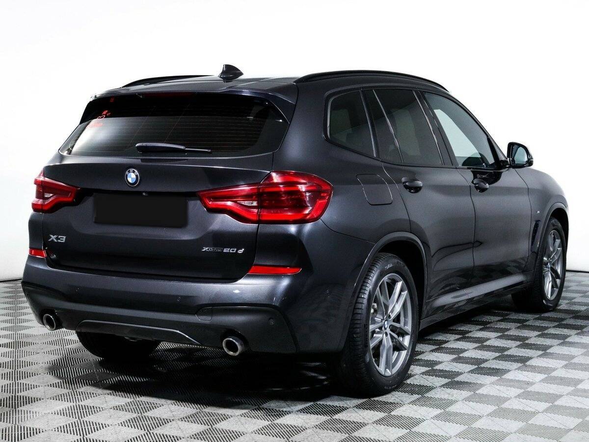 Купить BMW X3 20d xDrive, 2021, 74 100 км, фото №5