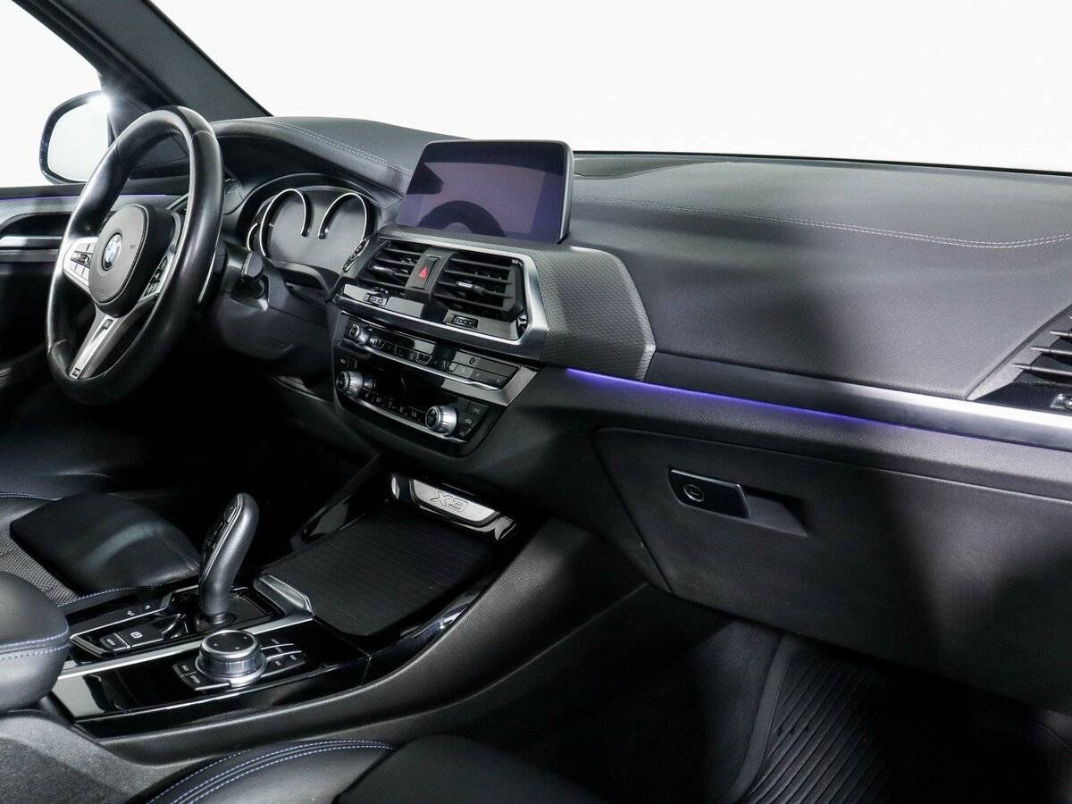 Купить BMW X3 20d xDrive, 2021, 74 100 км, фото №7