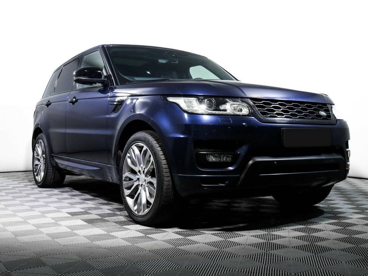 Купить Land Rover Range Rover Sport, 2017, 160 095 км, фото №16