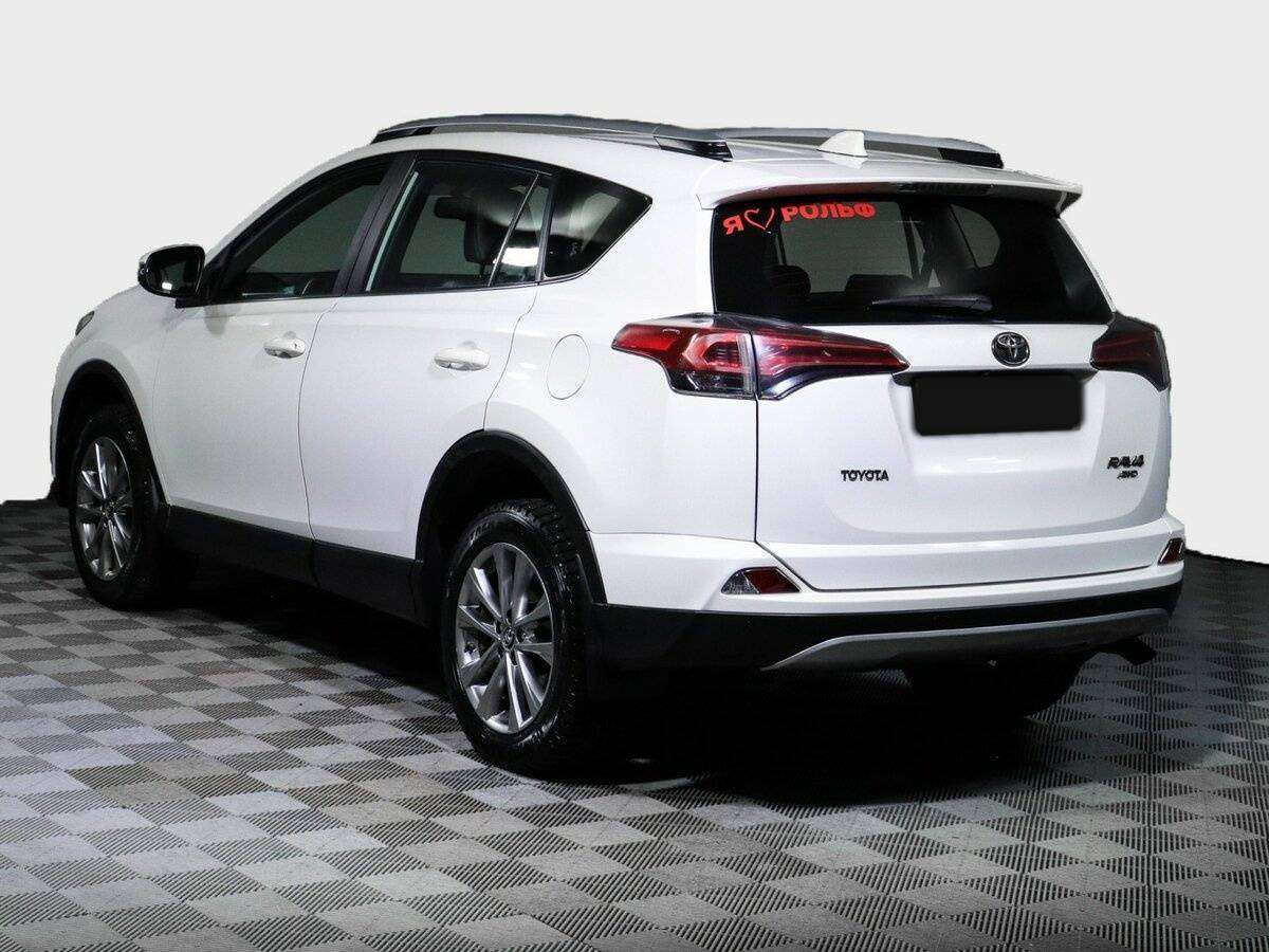 Купить Toyota RAV4, 2017, 88 500 км, фото №7