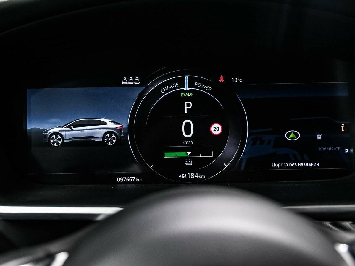 Купить Jaguar I-Pace, 2019, 97 666 км, фото №10