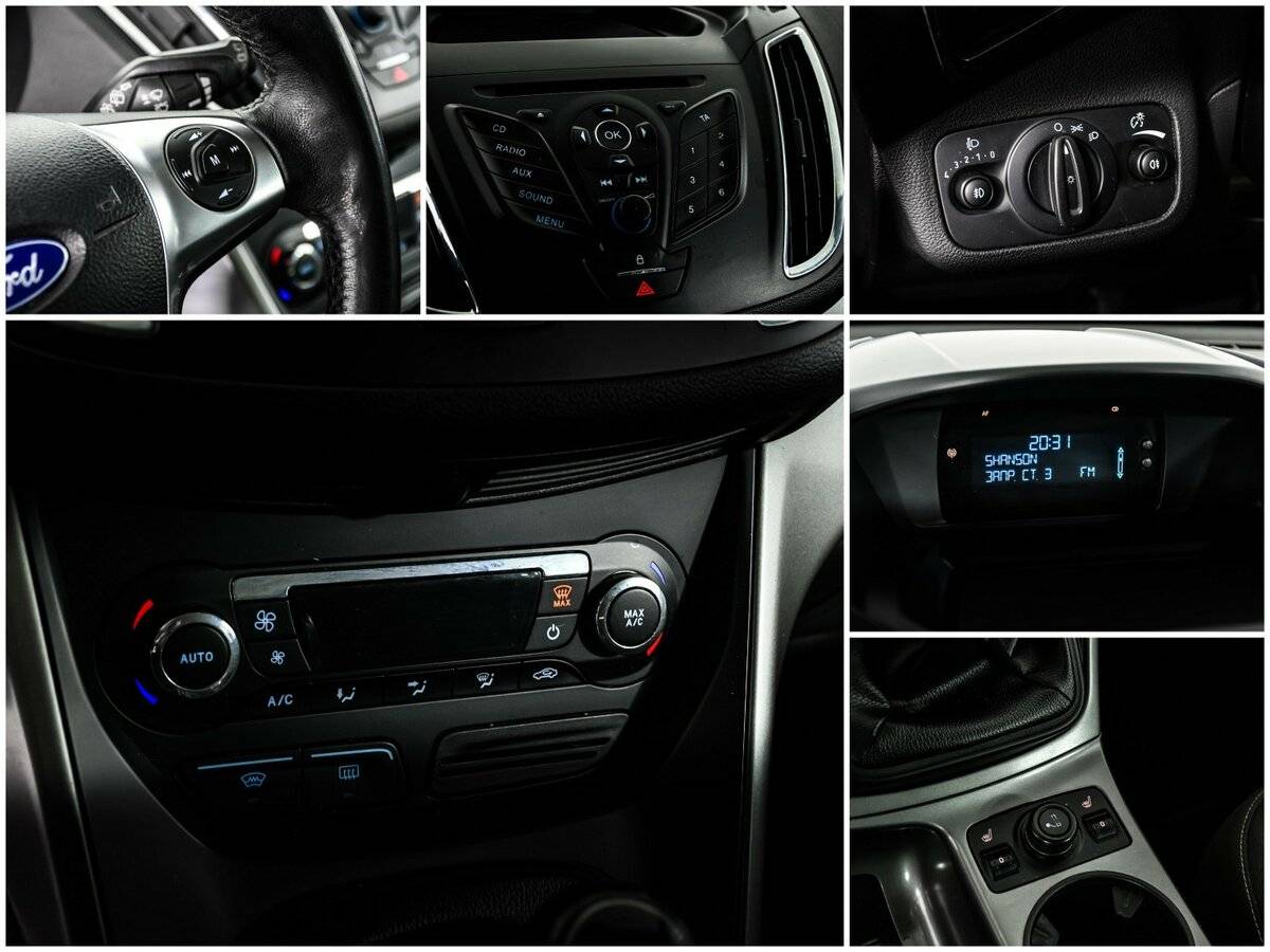 Купить Ford Kuga, 2013, 202 941 км, фото №13