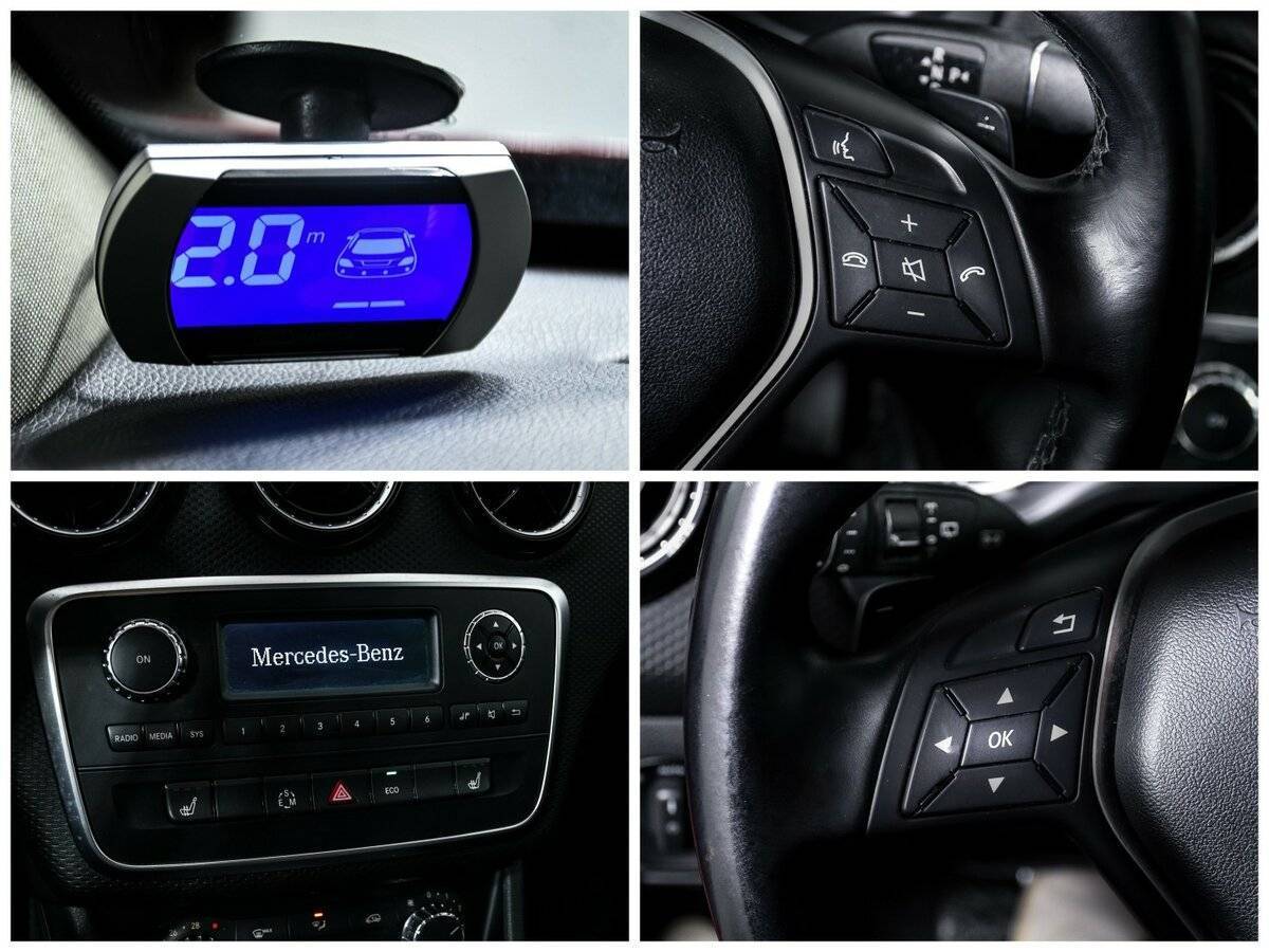 Купить Mercedes-Benz A-Класс 180, 2013, 94 991 км, фото №14