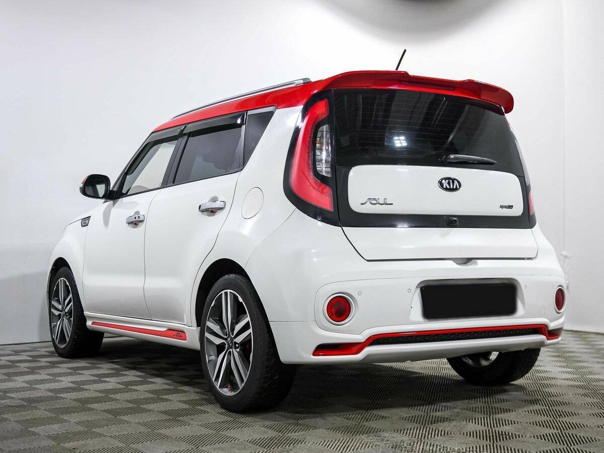 Купить Kia Soul, 2018, 83 501 км, фото №6