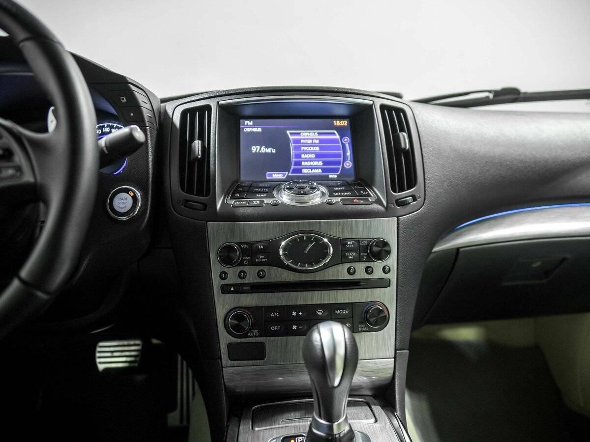 Купить Infiniti G25, 2013, 233 307 км, фото №11