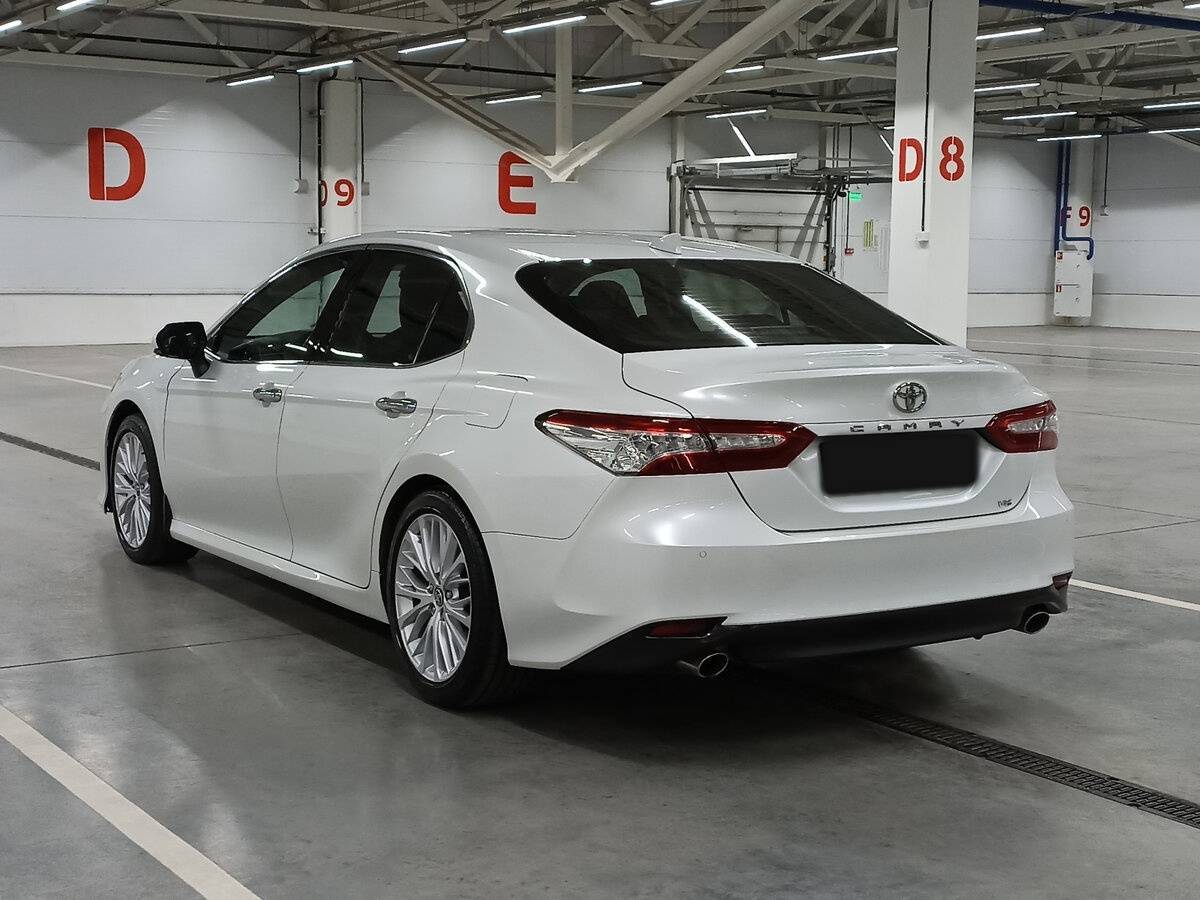 Купить Toyota Camry, 2019, 83 702 км, фото №7