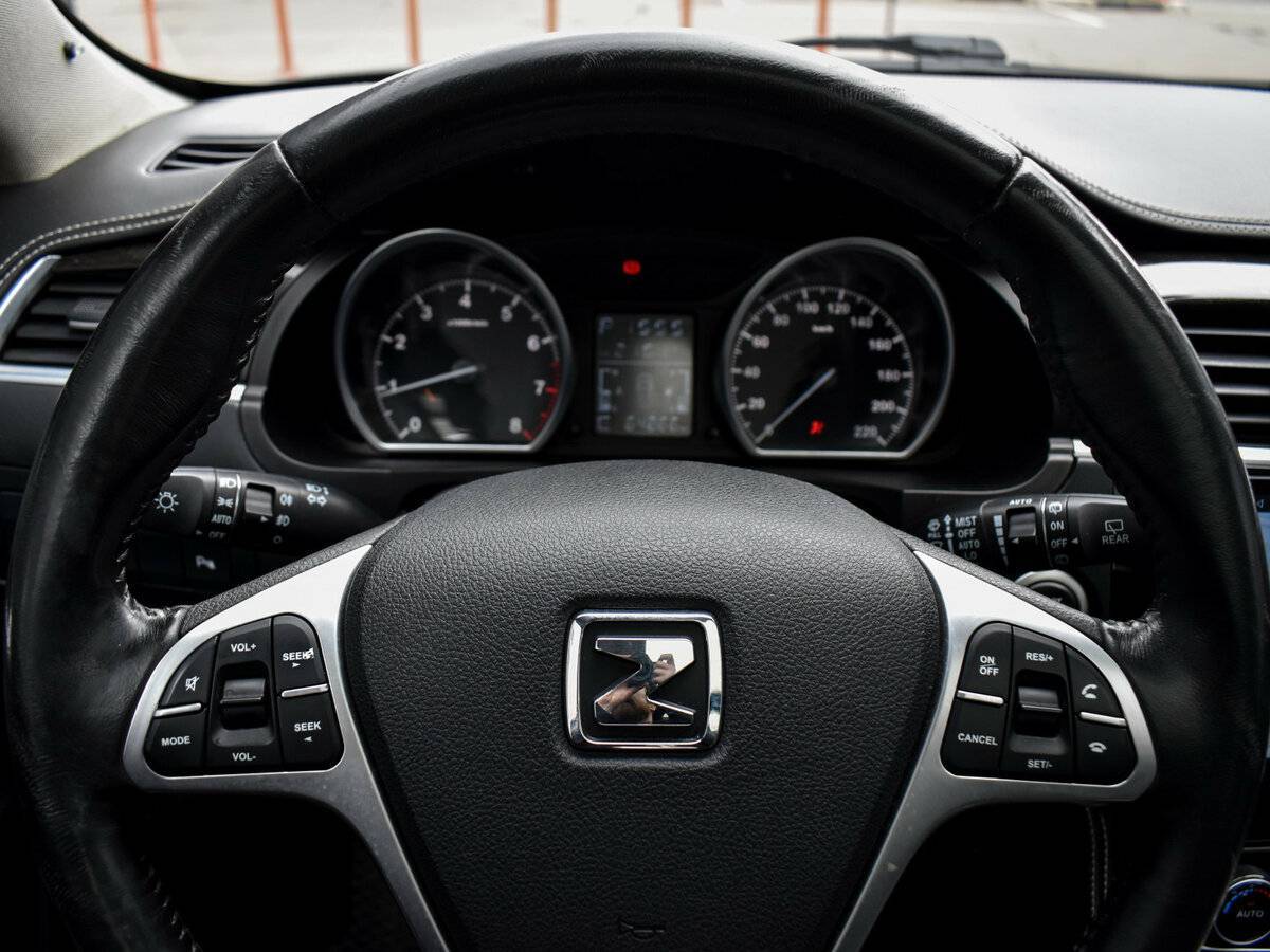 Купить Zotye T600, 2017, 64 800 км, фото №19