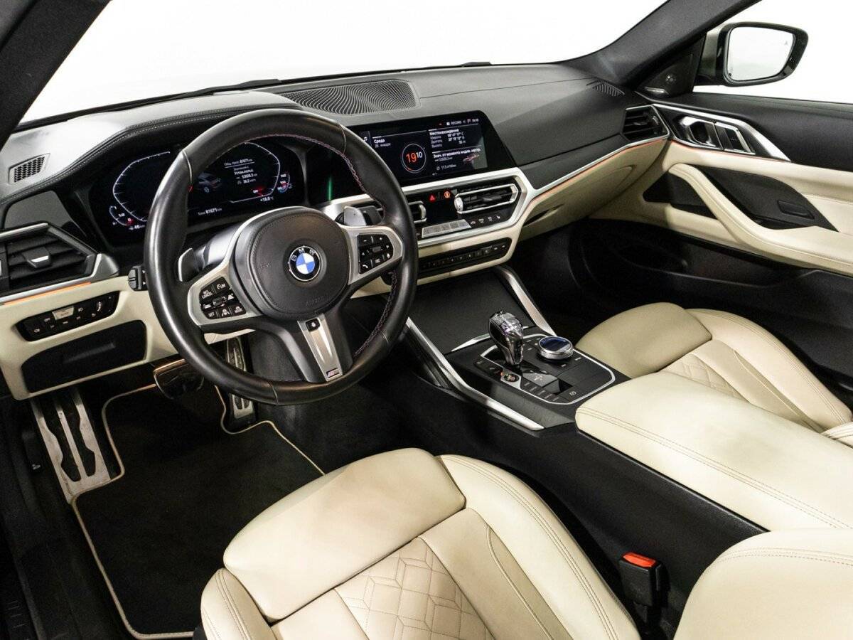 Купить BMW 4 серии M440i xDrive, 2021, 81 674 км, фото №11