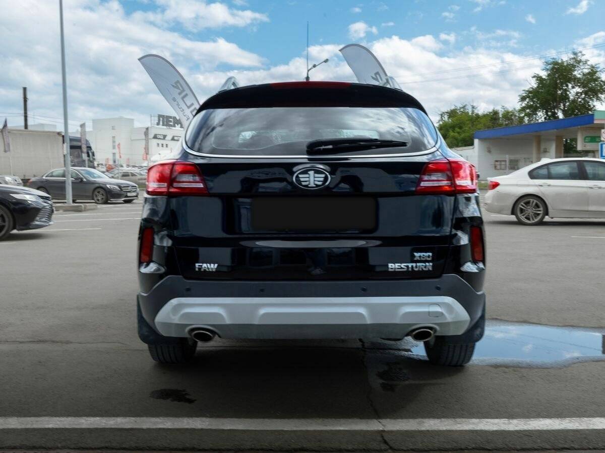 Купить FAW Besturn X80, 2019, 64 358 км, фото №4