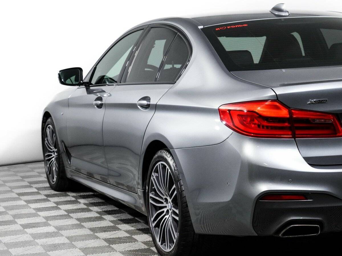 Купить BMW 5 серии 530i xDrive, 2018, 79 964 км, фото №21