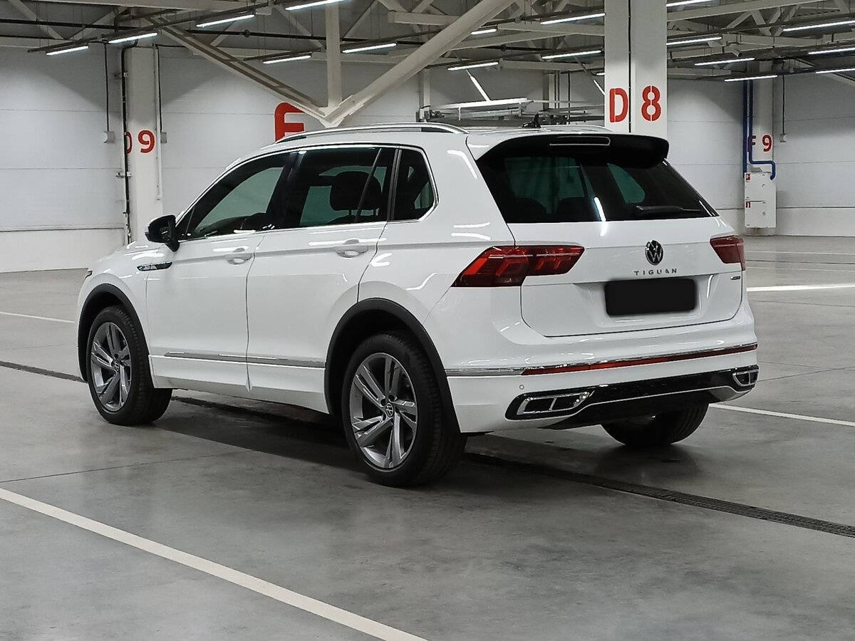 Купить Volkswagen Tiguan, 2021, 65 509 км, фото №7