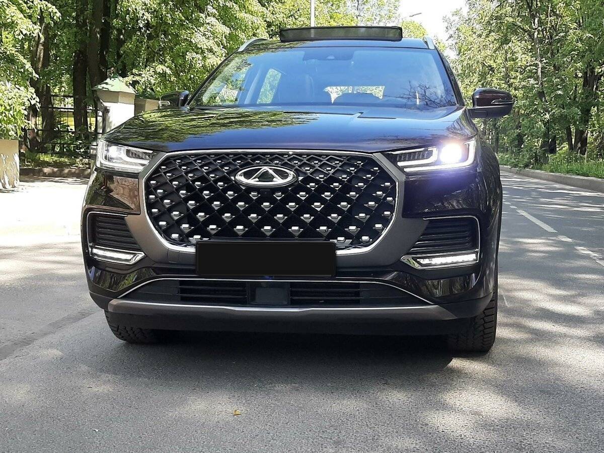 Купить Chery Tiggo 8 Pro Max, 2022, 7 500 км, фото №4