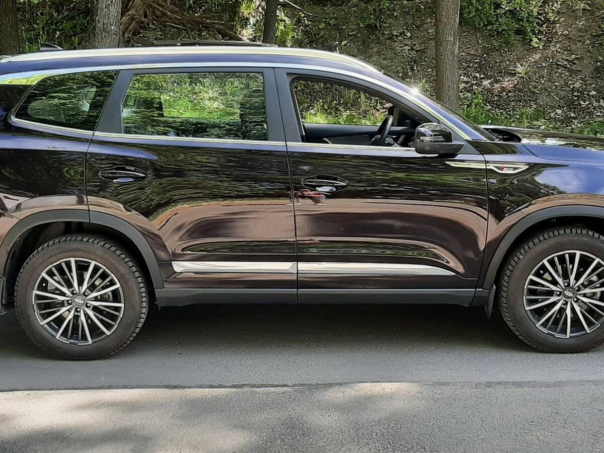 Купить Chery Tiggo 8 Pro Max, 2022, 7 500 км, фото №5