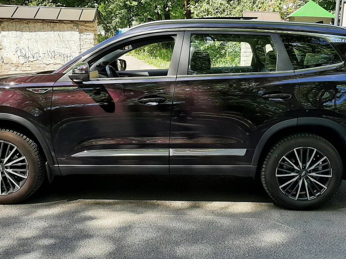 Купить Chery Tiggo 8 Pro Max, 2022, 7 500 км, фото №6