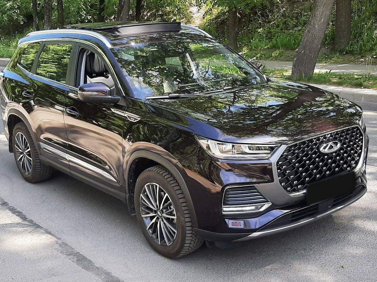 Купить Chery Tiggo 8 Pro Max, 2022, 7 500 км, фото №10