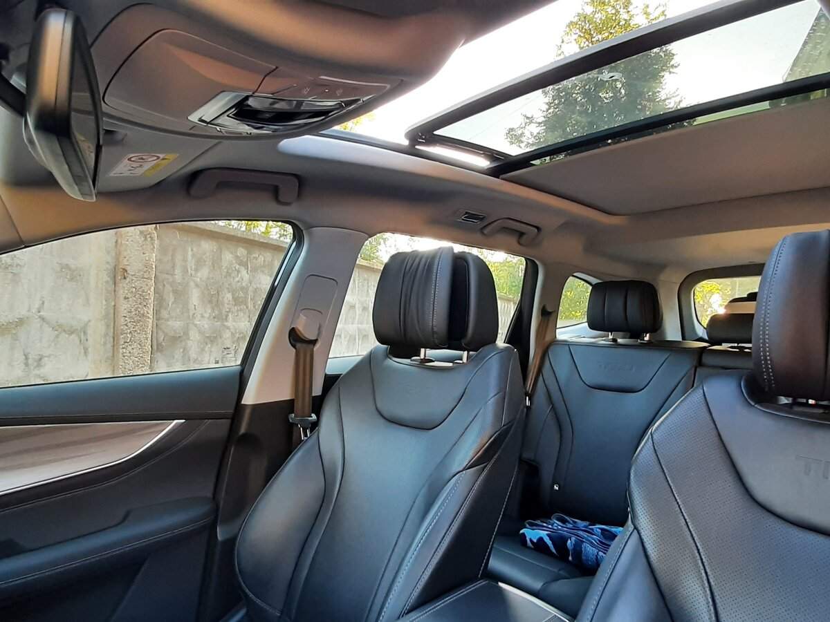 Купить Chery Tiggo 8 Pro Max, 2022, 7 500 км, фото №12