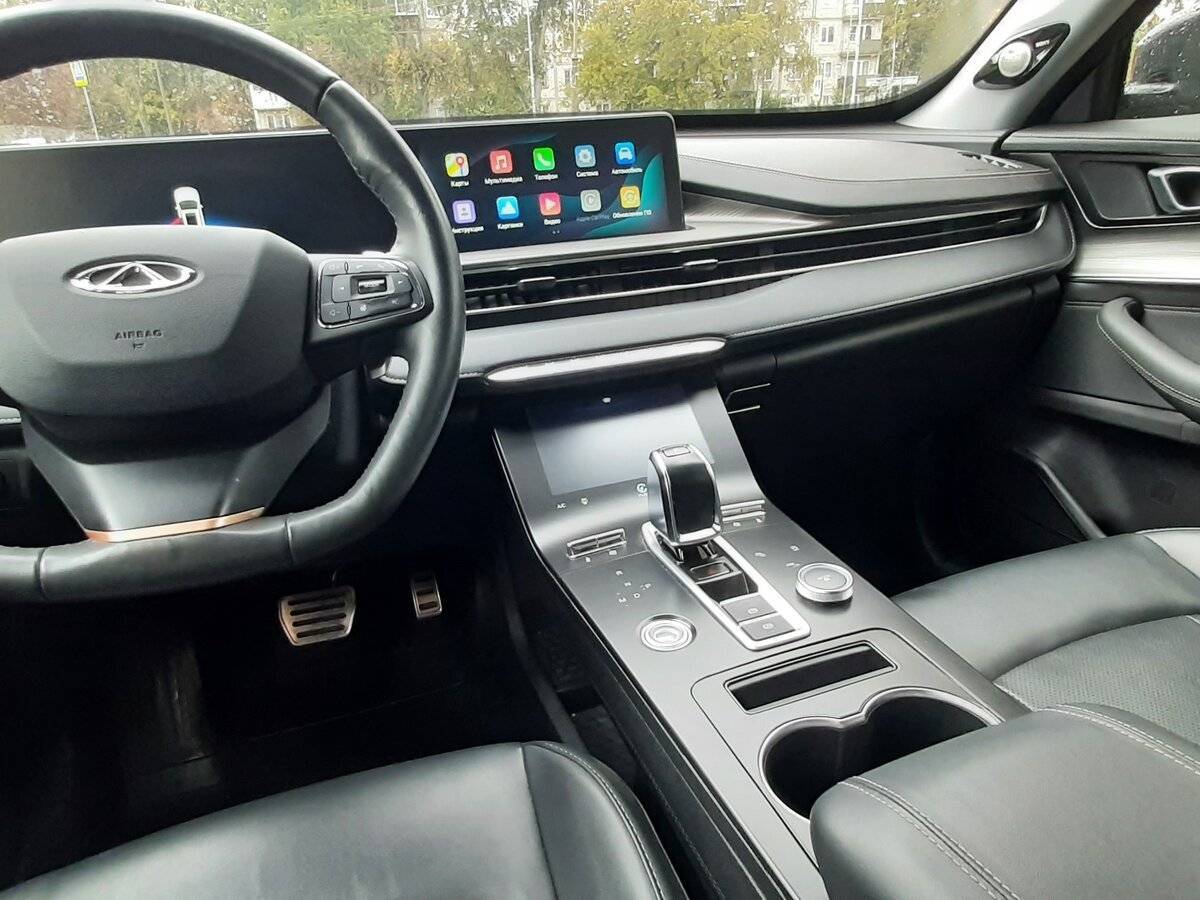 Купить Chery Tiggo 8 Pro Max, 2022, 7 500 км, фото №14