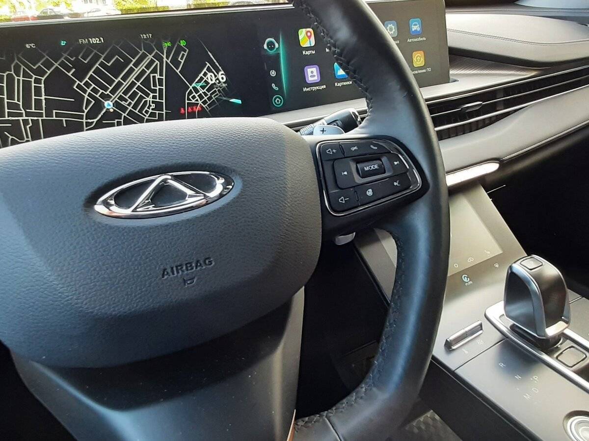 Купить Chery Tiggo 8 Pro Max, 2022, 7 500 км, фото №18