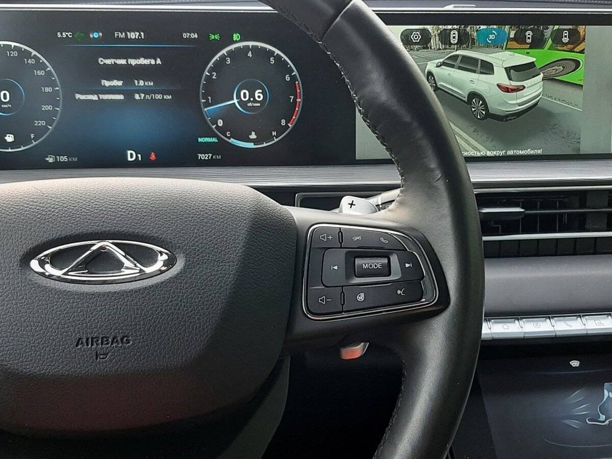 Купить Chery Tiggo 8 Pro Max, 2022, 7 500 км, фото №20