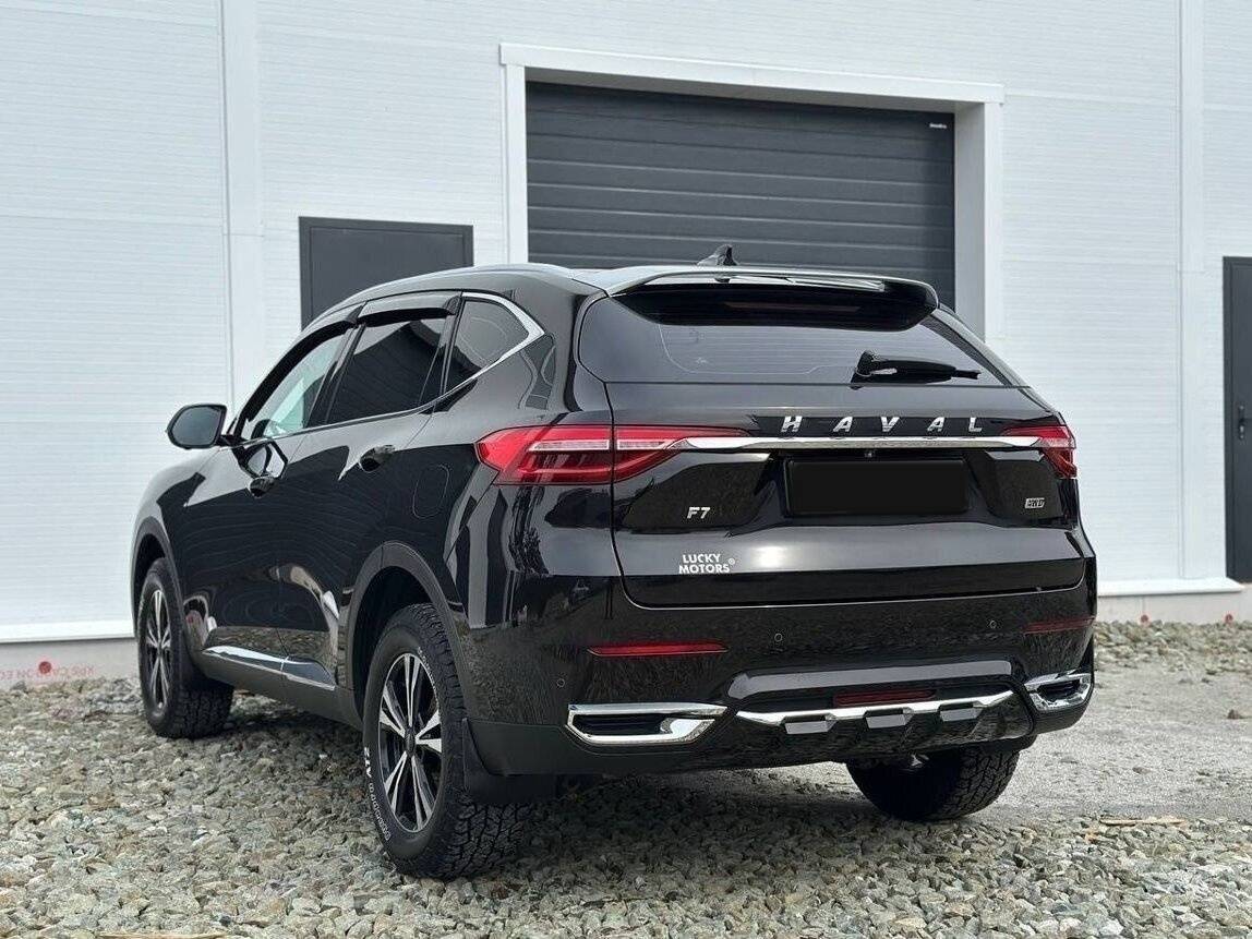 Купить Haval F7, 2022, 52 136 км, фото №4