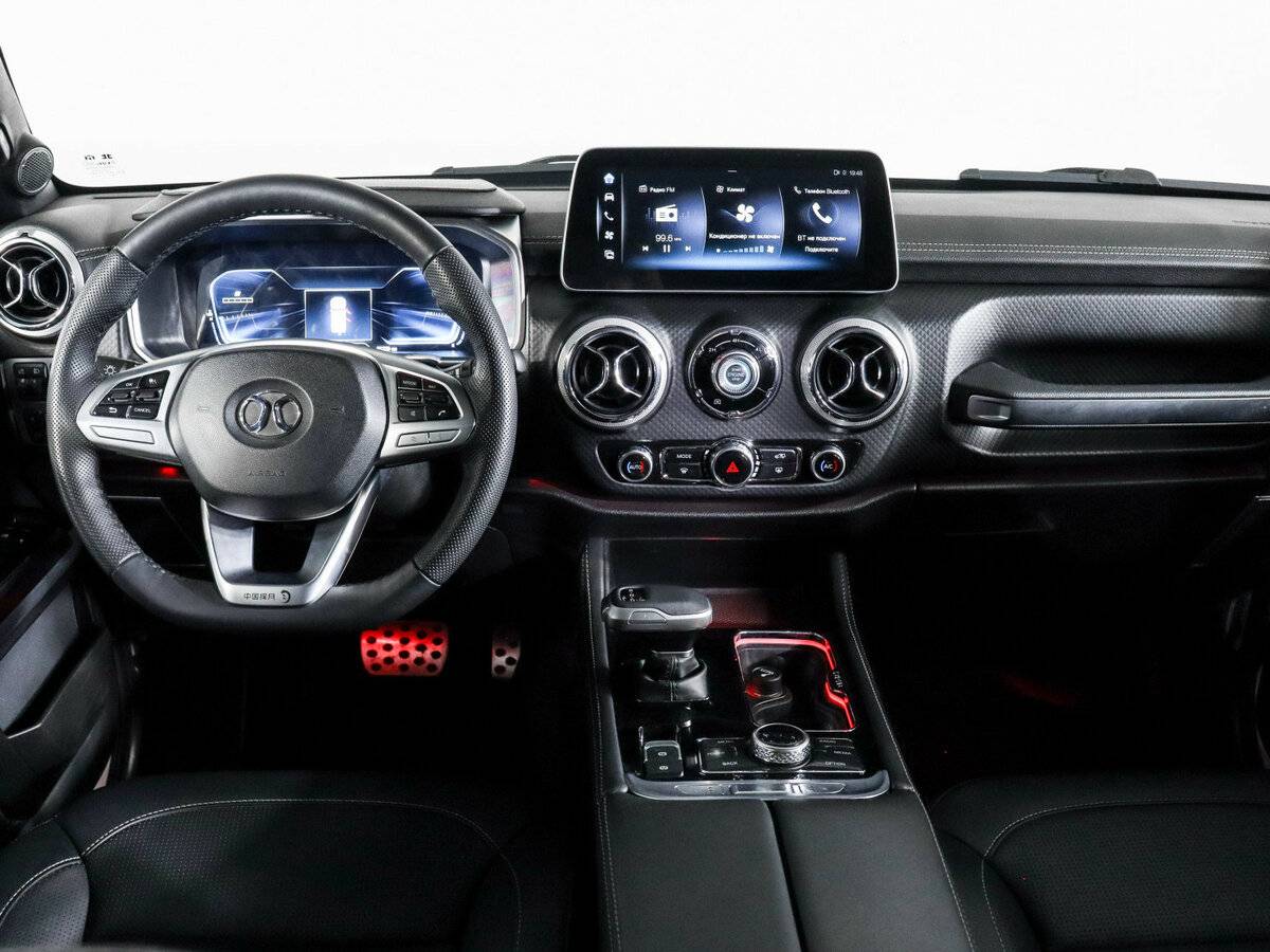 Купить BAIC BJ40, 2023, 55 338 км, фото №9