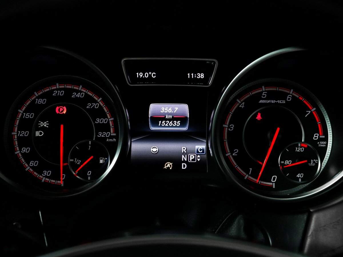 Купить Mercedes-Benz GLS AMG 63 AMG, 2016, 152 064 км, фото №8