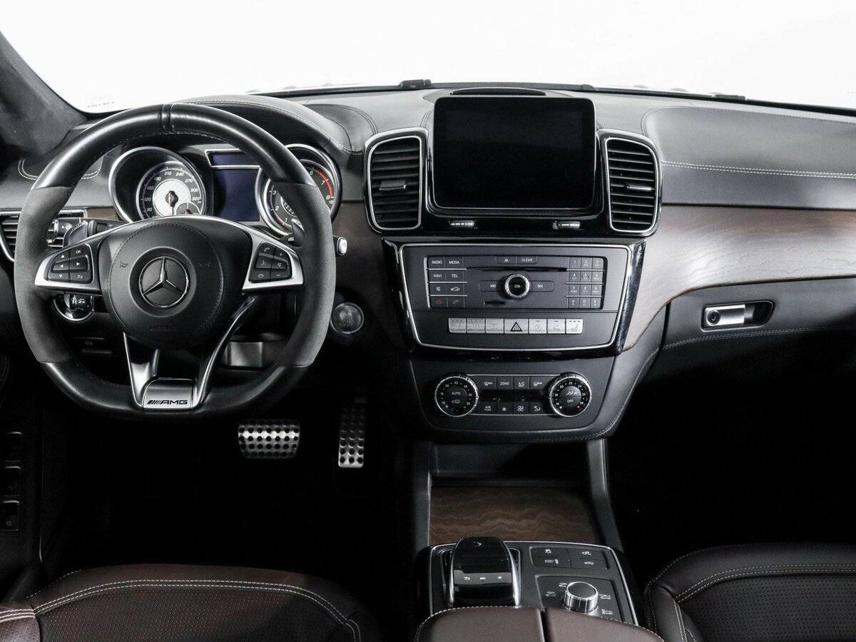 Купить Mercedes-Benz GLS AMG 63 AMG, 2016, 152 064 км, фото №9