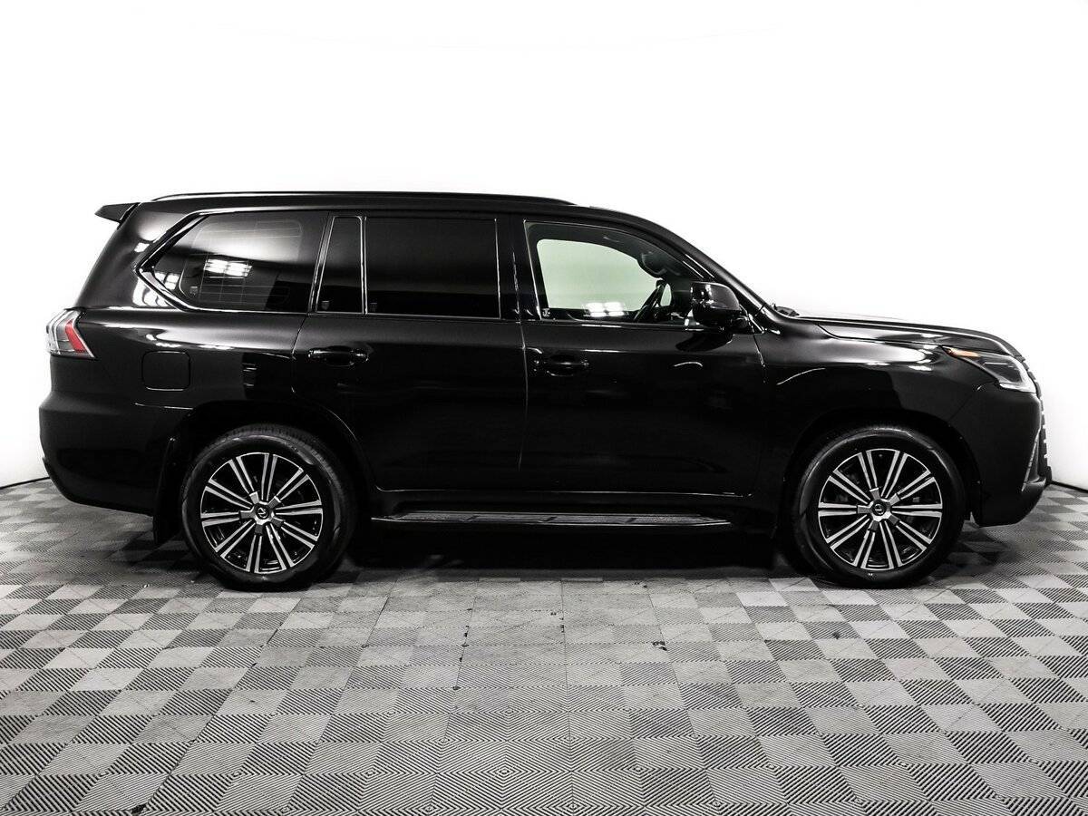 Купить Lexus LX 570, 2019, 94 212 км, фото №4