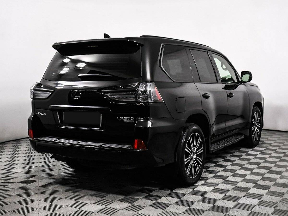 Купить Lexus LX 570, 2019, 94 212 км, фото №5