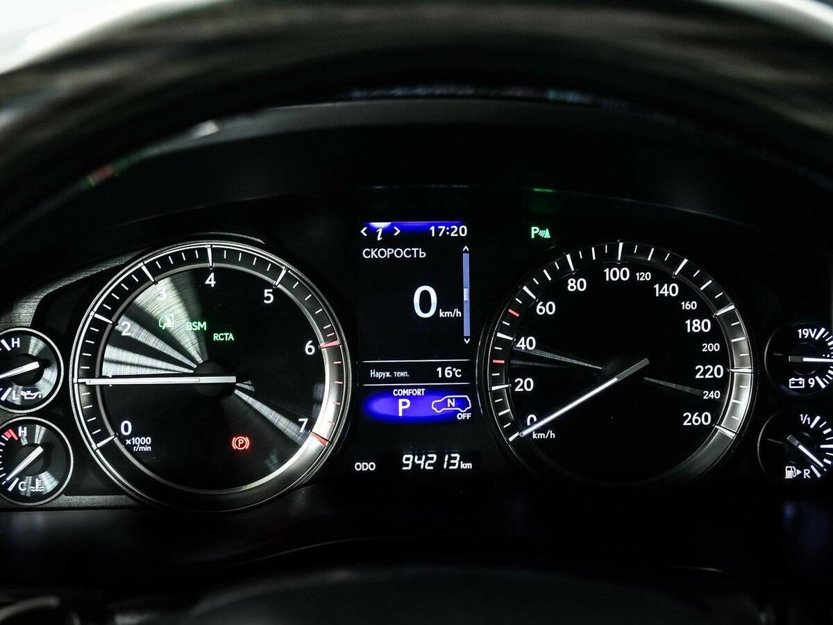 Купить Lexus LX 570, 2019, 94 212 км, фото №10