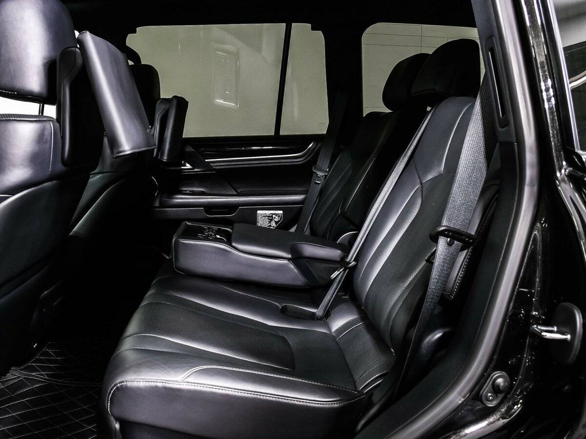 Купить Lexus LX 570, 2019, 94 212 км, фото №12