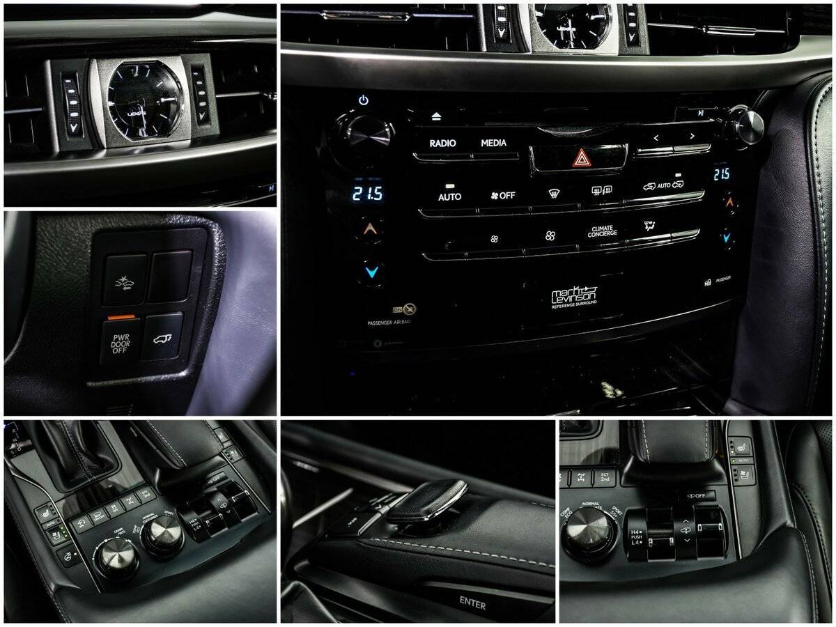 Купить Lexus LX 570, 2019, 94 212 км, фото №19