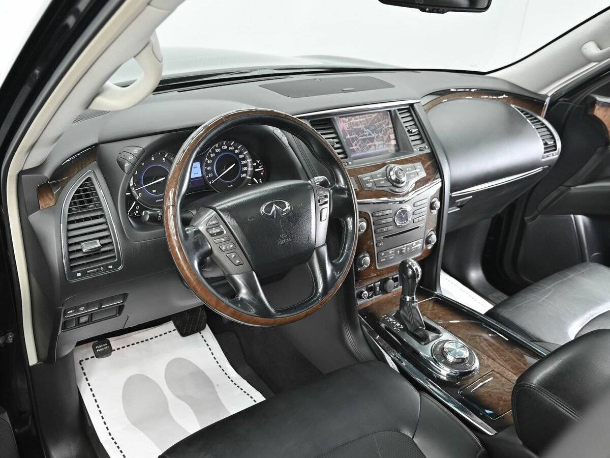 Купить Infiniti QX80, 2013, 170 000 км, фото №7