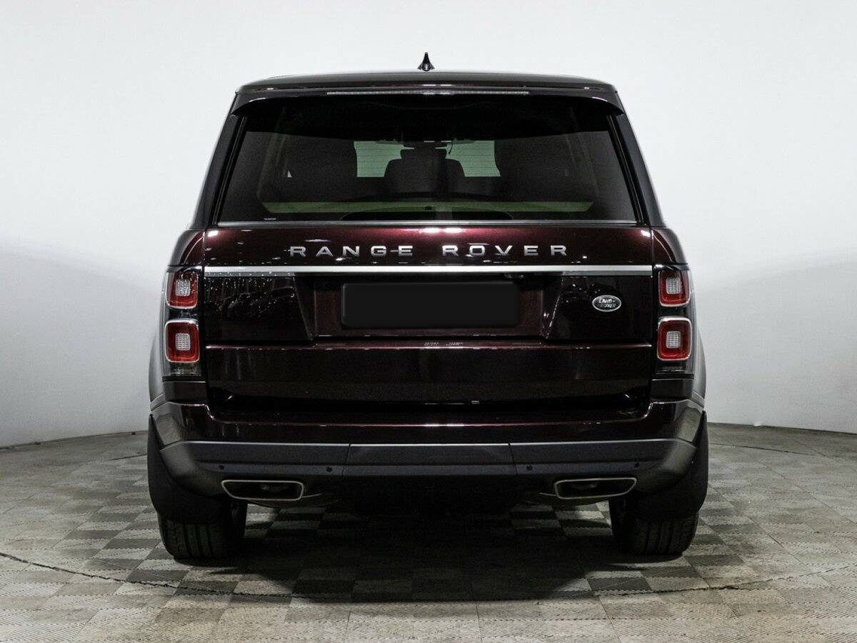 Купить Land Rover Range Rover, 2018, 118 401 км, фото №5