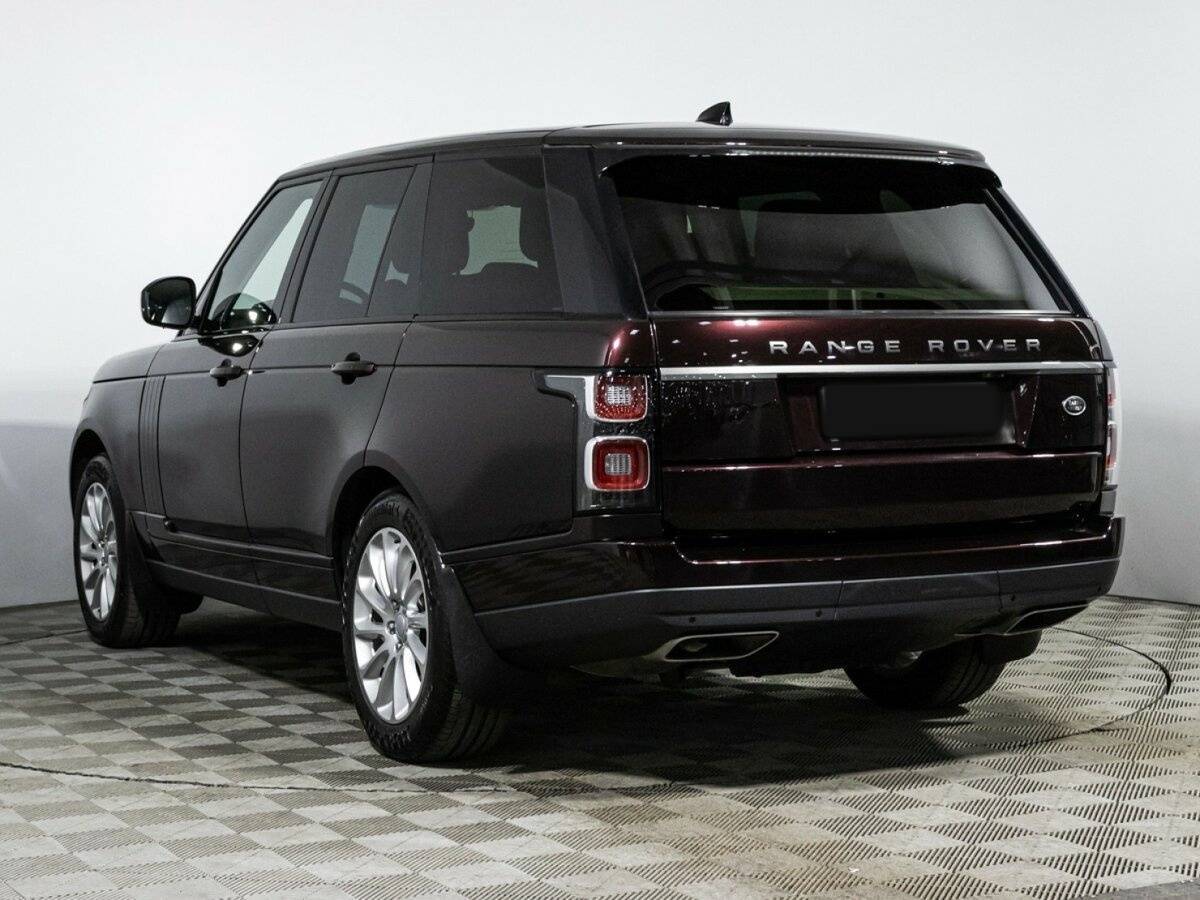 Купить Land Rover Range Rover, 2018, 118 401 км, фото №6