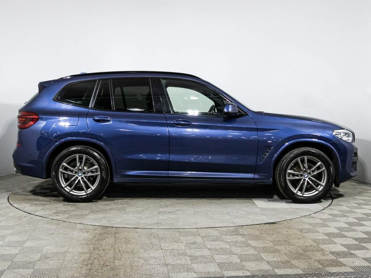Купить BMW X3 20d xDrive, 2019, 108 181 км, фото №4