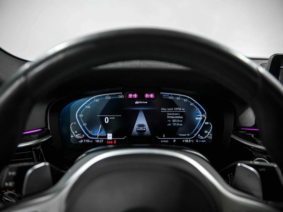 Купить BMW 5 серии 530e xDrive, 2022, 12 751 км, фото №6