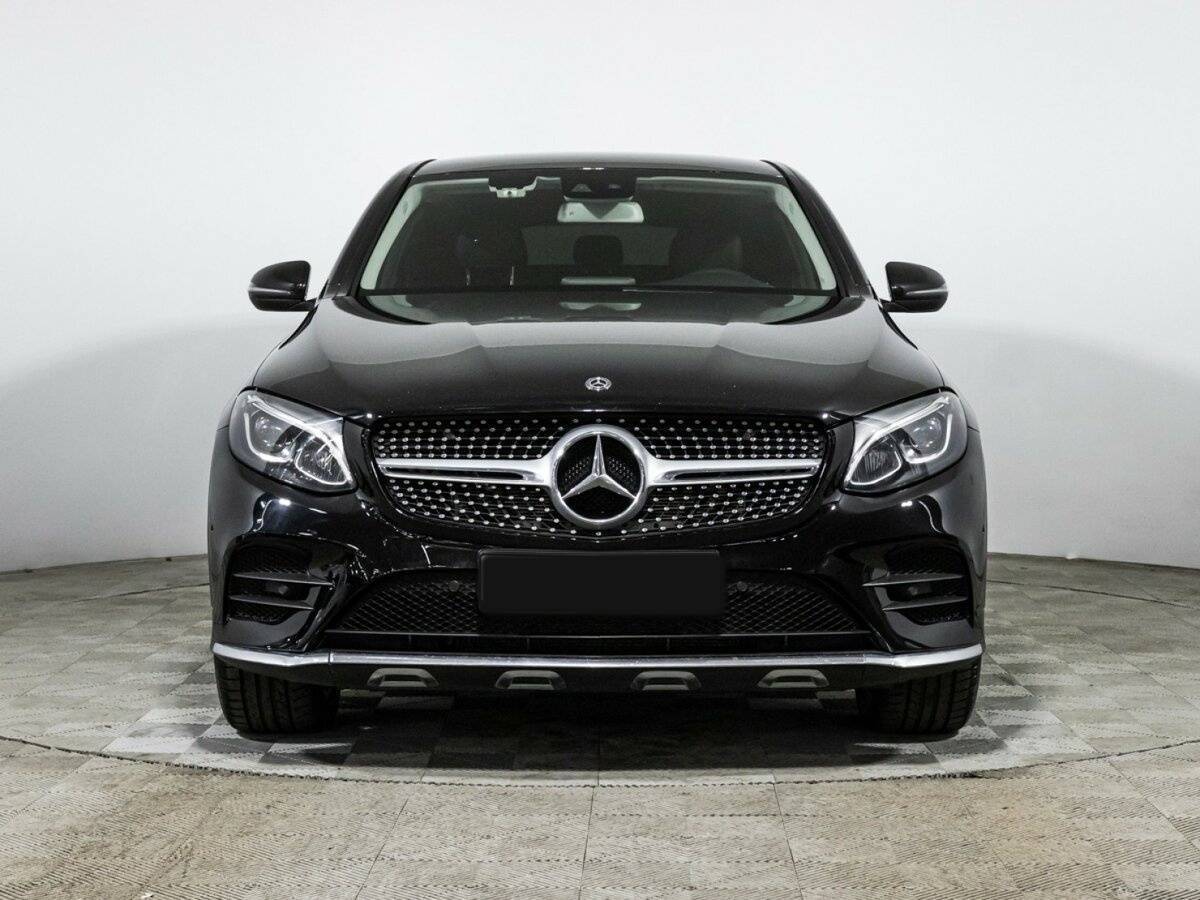 Mercedes-Benz GLC Coupe