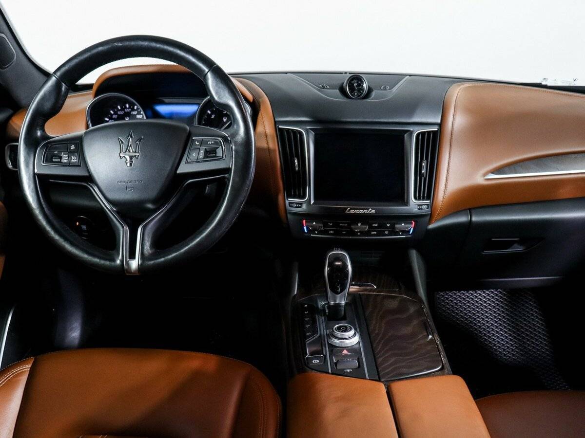 Купить Maserati Levante Diesel, 2016, 129 546 км, фото №9