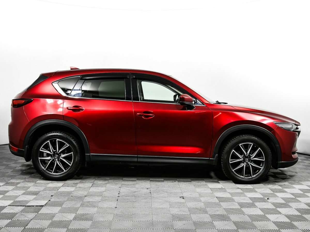 Купить Mazda CX-5, 2018, 97 595 км, фото №4