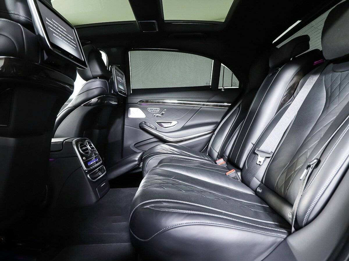 Купить Mercedes-Benz S-Класс 350 CDI BlueTEC Long 7G-TRONIC, 2016, 109 000 км, фото №12