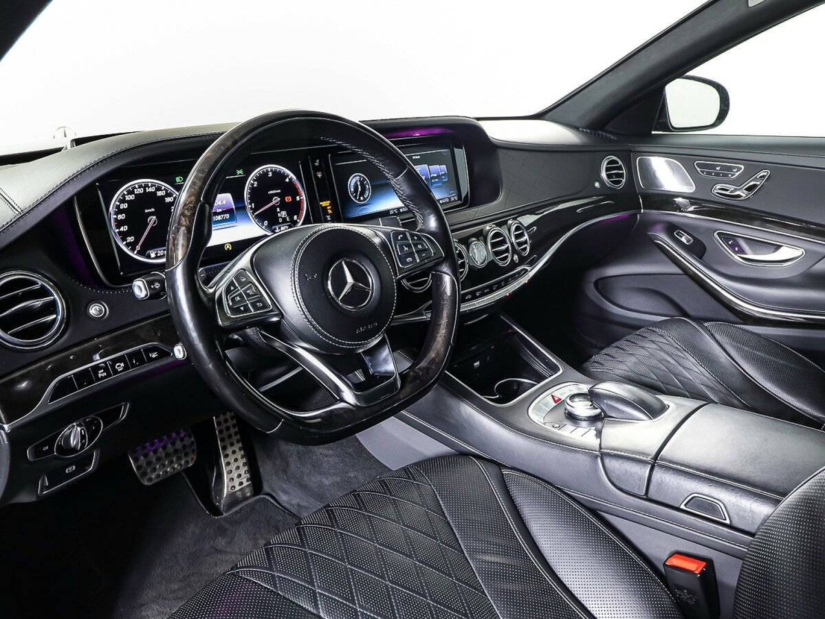 Купить Mercedes-Benz S-Класс 350 CDI BlueTEC Long 7G-TRONIC, 2016, 109 000 км, фото №14
