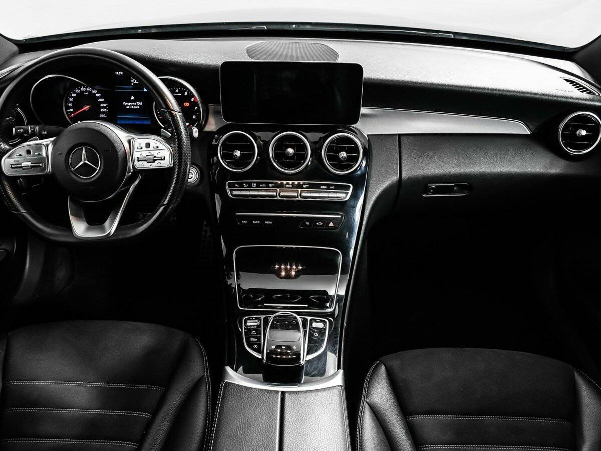 Купить Mercedes-Benz C-Класс 180, 2019, 59 718 км, фото №11